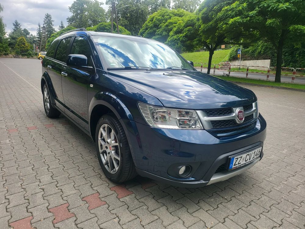 Fiat Freemont 2.0 Multijet 16V DPF Automatik Allrad Black Code 2015