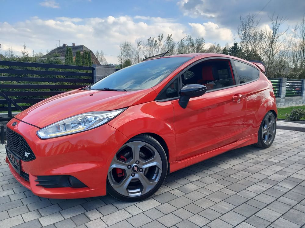 Ford Fiesta Mk7 1.6 EcoBoost ST 2015