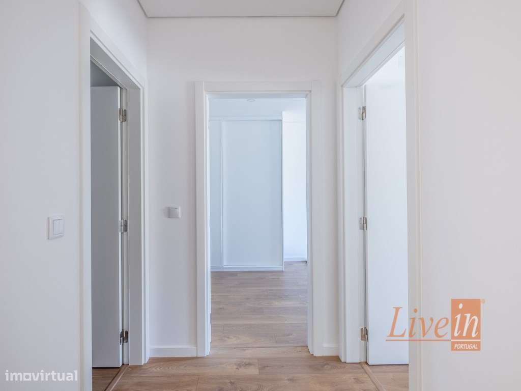 Excelente Apartamento T2 com Varanda em Construção na Ericeira - Grande imagem: 5/14