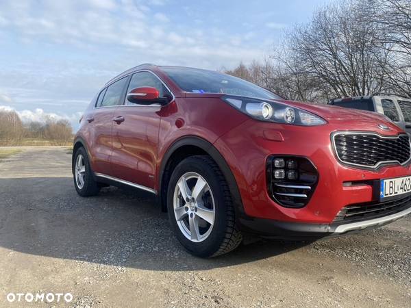 Kia Sportage 1.6 T-GDI GT Line 4WD DCT - 5