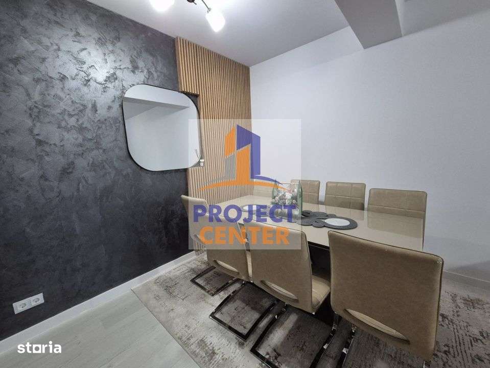 Apartament 3 camere complex Nordmark, mobilat, utilat, parcare - Imagine principală: 2/10