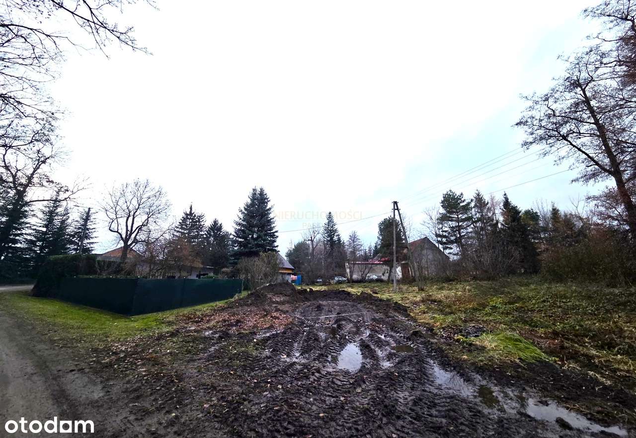 Działka budowlana z wydanymi WZ/2489 m2! - Pełny obrazek: 2/4