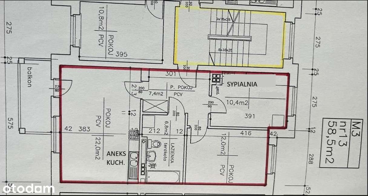 3 POK. balkon, dobry stan, rok 2005, cicho, blisko MPK, OBOK PARK-11