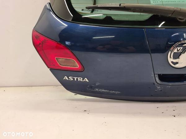 OPEL ASTRA J IV HB 5D KLAPA BAGAŻNIKA ZGEU - 2