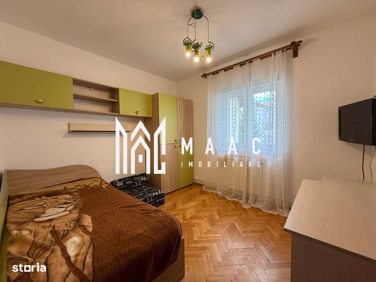Apartament 3 camere | 2 bai | Renovat | Balcon | V. Aurie - Imagine principală: 3/20