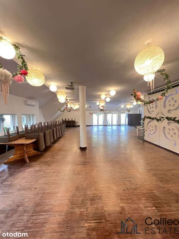 Na sprzedaż kompleks gastronomiczno–bankietowy-12