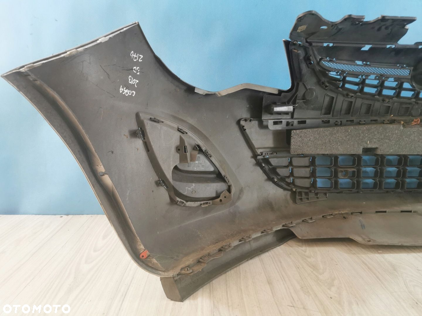 Opel Corsa D Lift zderzak przód przedni Z176 11/14 - 8