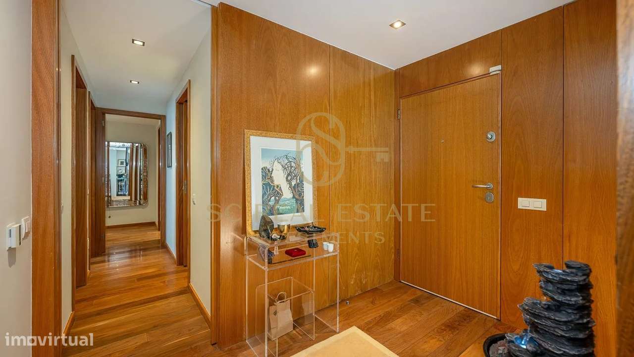 T3 Último piso de 2 Frentes Sul/Poente, Canidelo-13