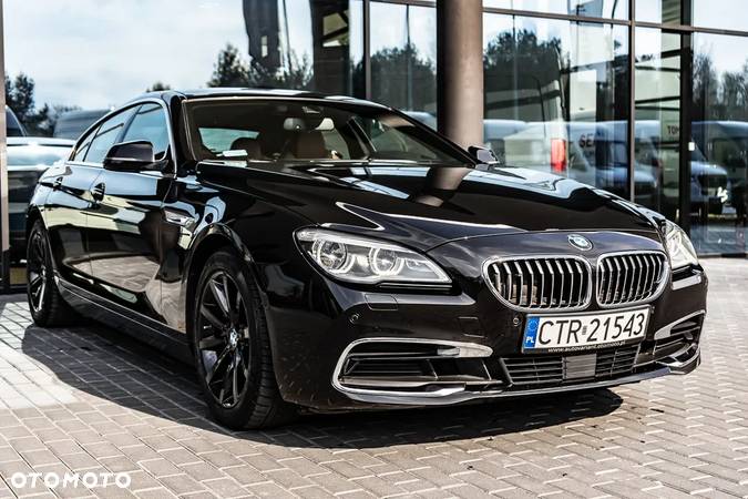 BMW Seria 6 640d Gran Coupe - 10