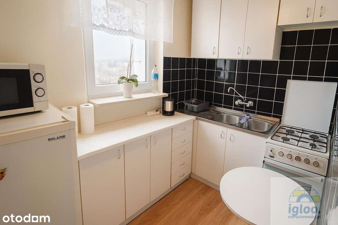 przestronne 2 pok + widna kuchnia KSM-3