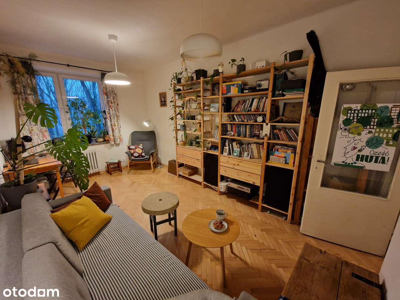 2 pokoje|47m|osobna kuchnia -Nowa Huta OKAZJA!-1