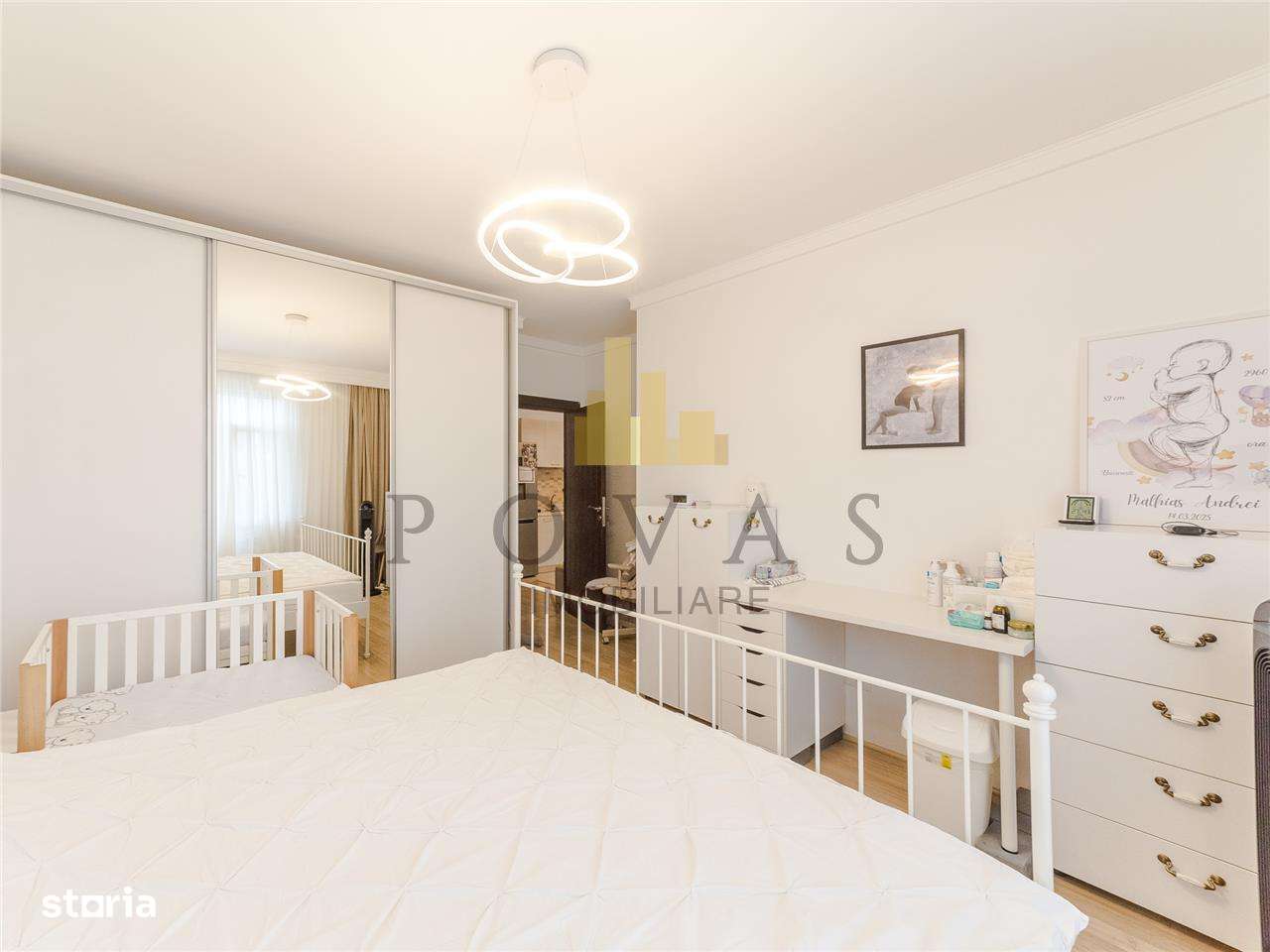 Prima Inchiriere Apartament 2 Camere Sisesti Straulesti Damaroaia - Imagine principală: 4/12