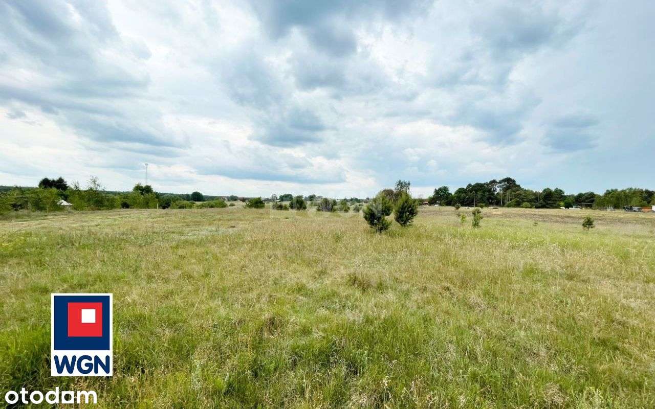 Działka budowlana w Łośnie-4