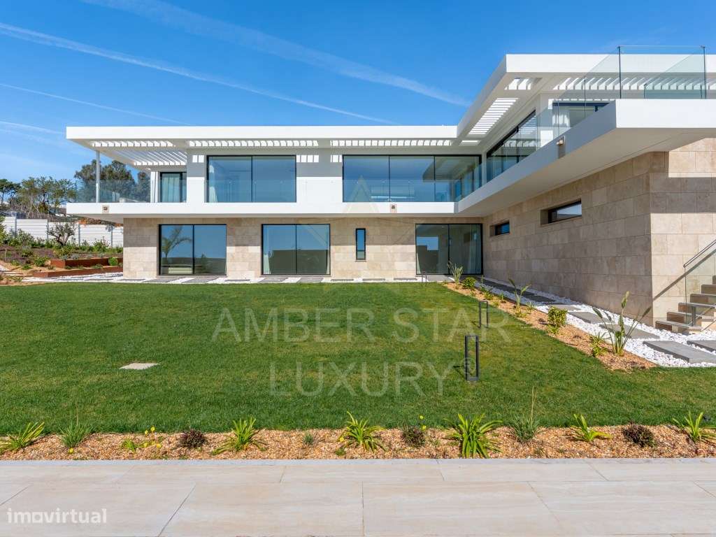 Moradia de Luxo com 4 Quartos e Vista Panorâmica sobre o Atlântico - Grande imagem: 5/49