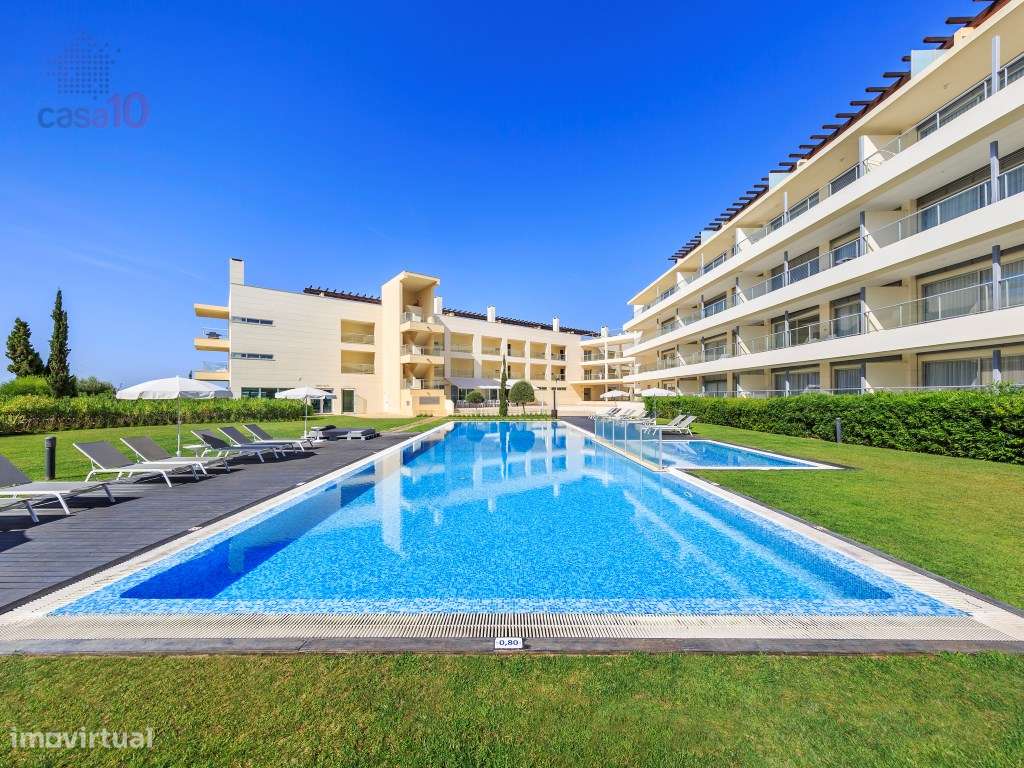 Excelente T2 Duplex para venda em resort de luxo, em Vilamoura - Grande imagem: 4/35