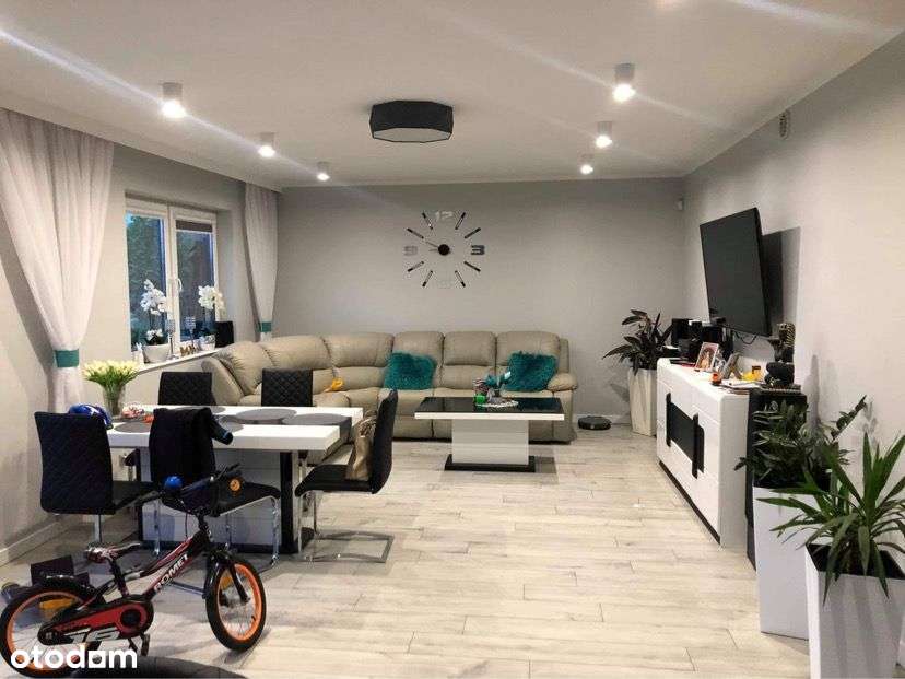 Dom Mazury 5 pokoi , działka 0,5ha , 2,5km od Nidz - Pełny obrazek: 2/11