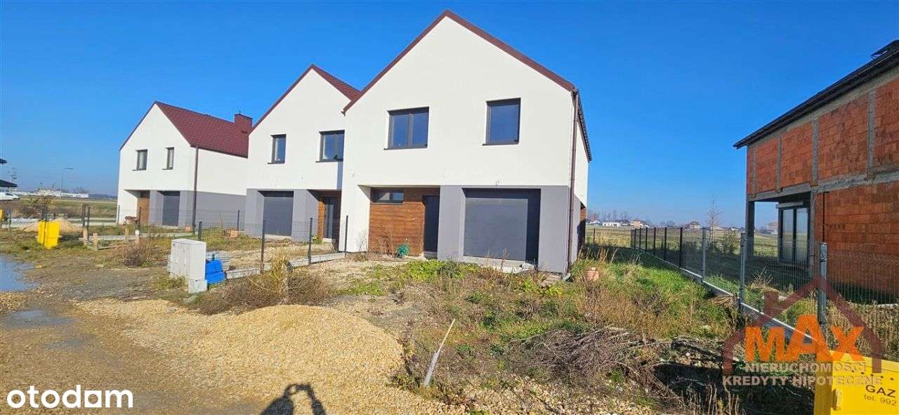 Bliźniak Tychy Urbanowice stan deweloperski-2