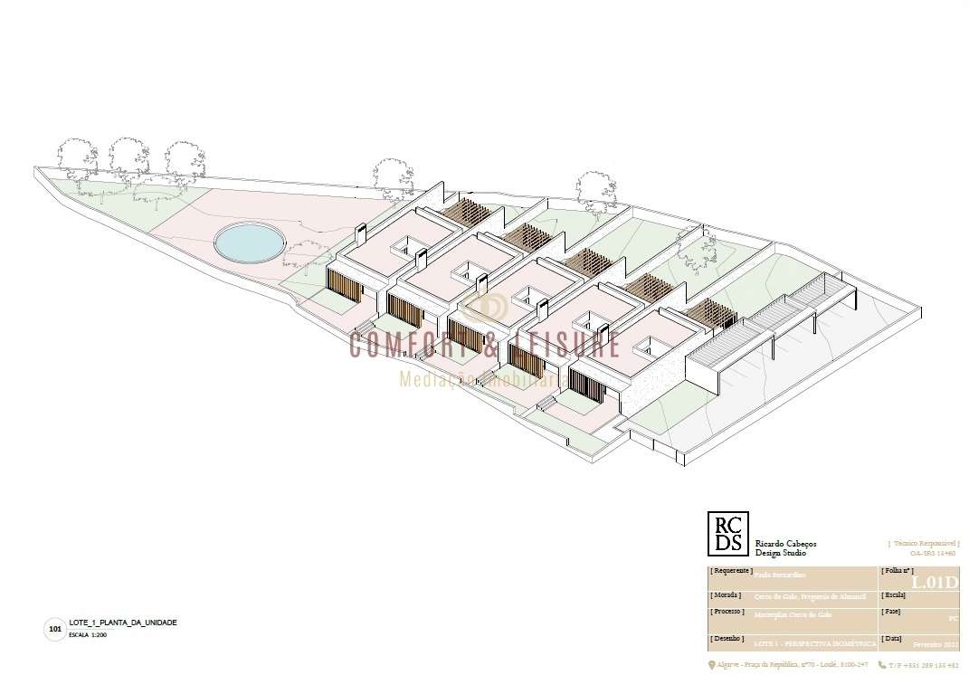 Terreno com projeto aprovado com 8.930m2 no Cerro do Galo, Almancil-18