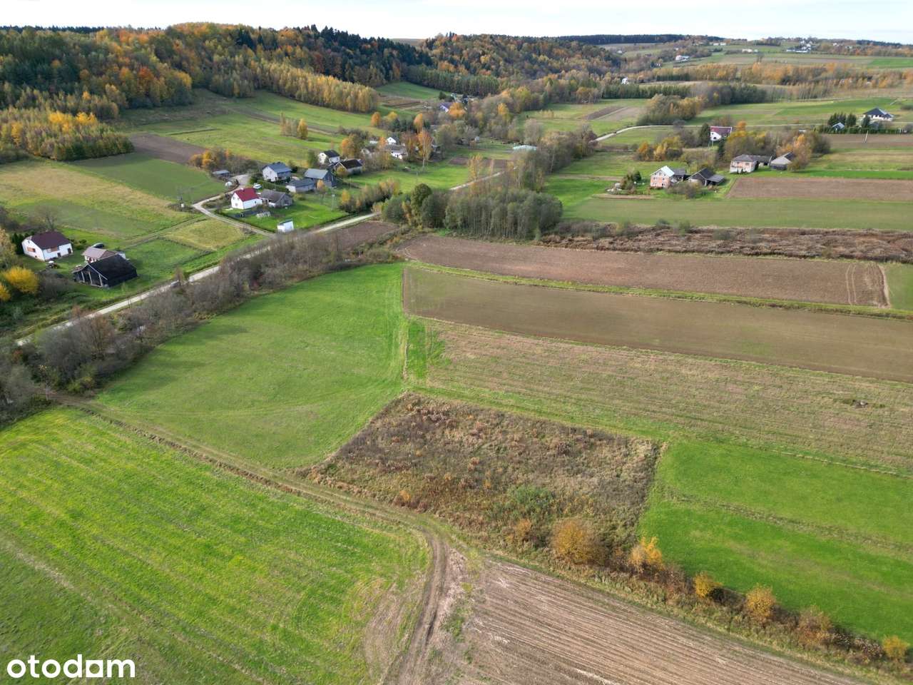 Piękne widoki, cisza i spokój – działka 23 ary w Ołpinach-13