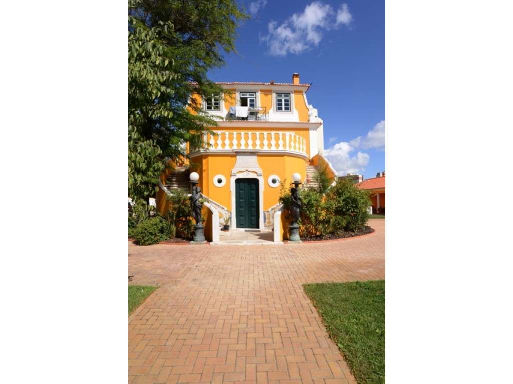 Palacete Sec XVIII em Lisboa-2