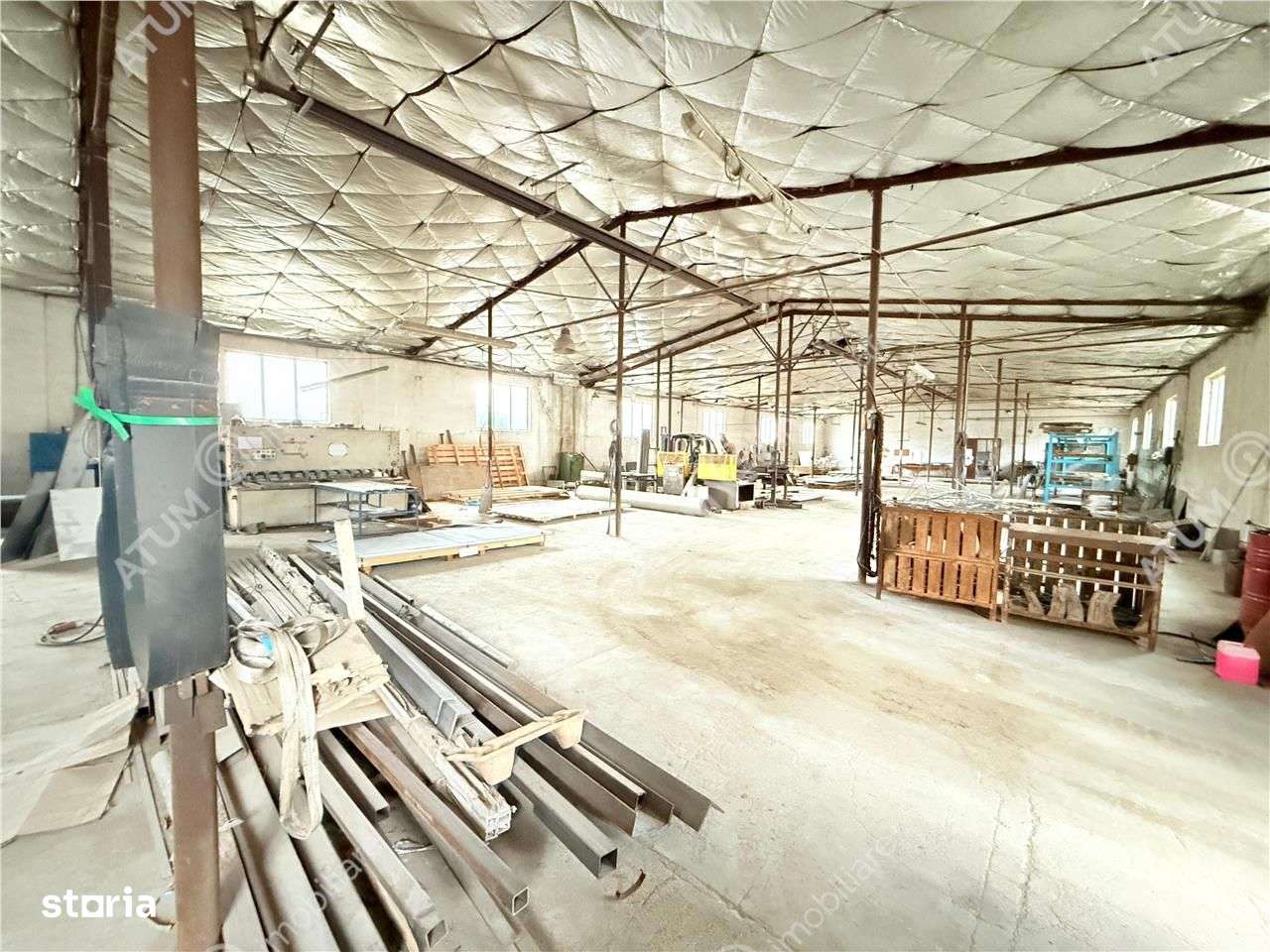 Hala industriala 1200 mp utili de inchiriat in Cisnadie - Imagine principală: 4/14