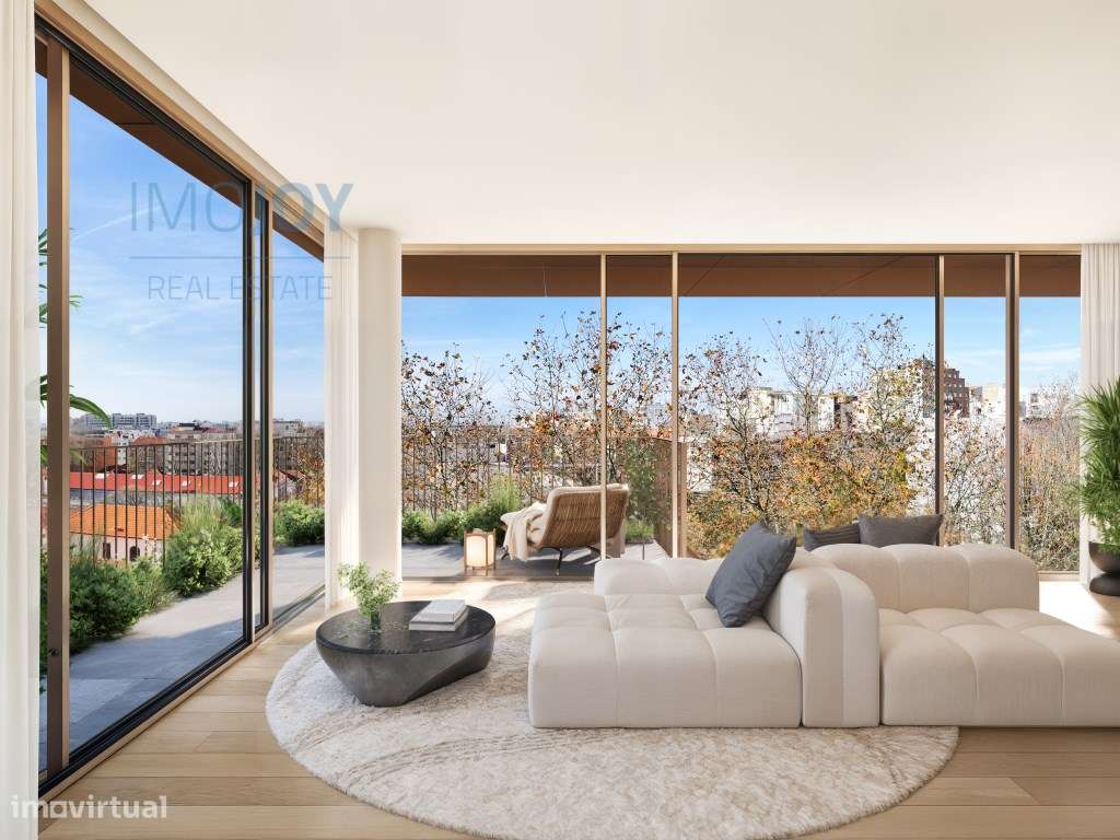 Apartamento T3 em Matosinhos Sul - Grande imagem: 2/34