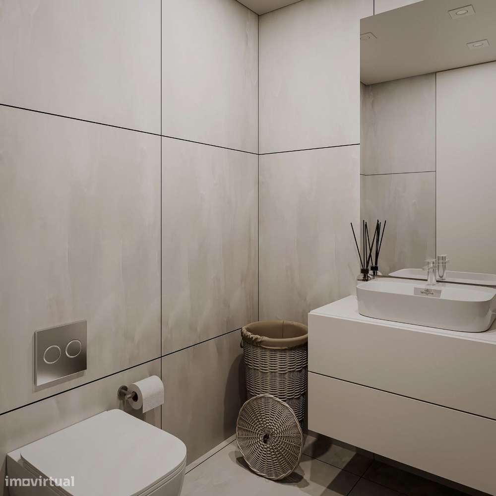 PS - T1+1 C/PADEL– 5.º e Último Andar, vistas desafogadas - Grande imagem: 5/14