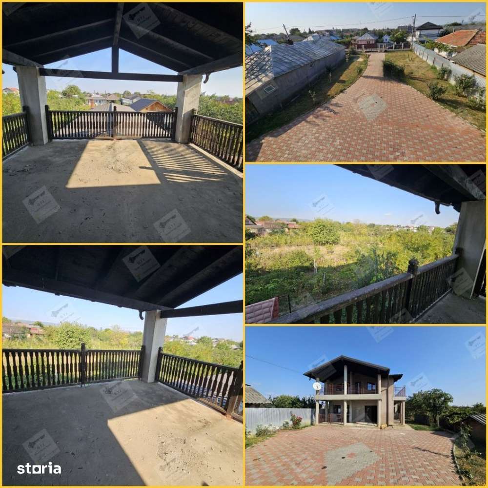 Ansamblu Case Gugesti P+1 Teren 1000mp Garaj - Imagine principală: 4/19