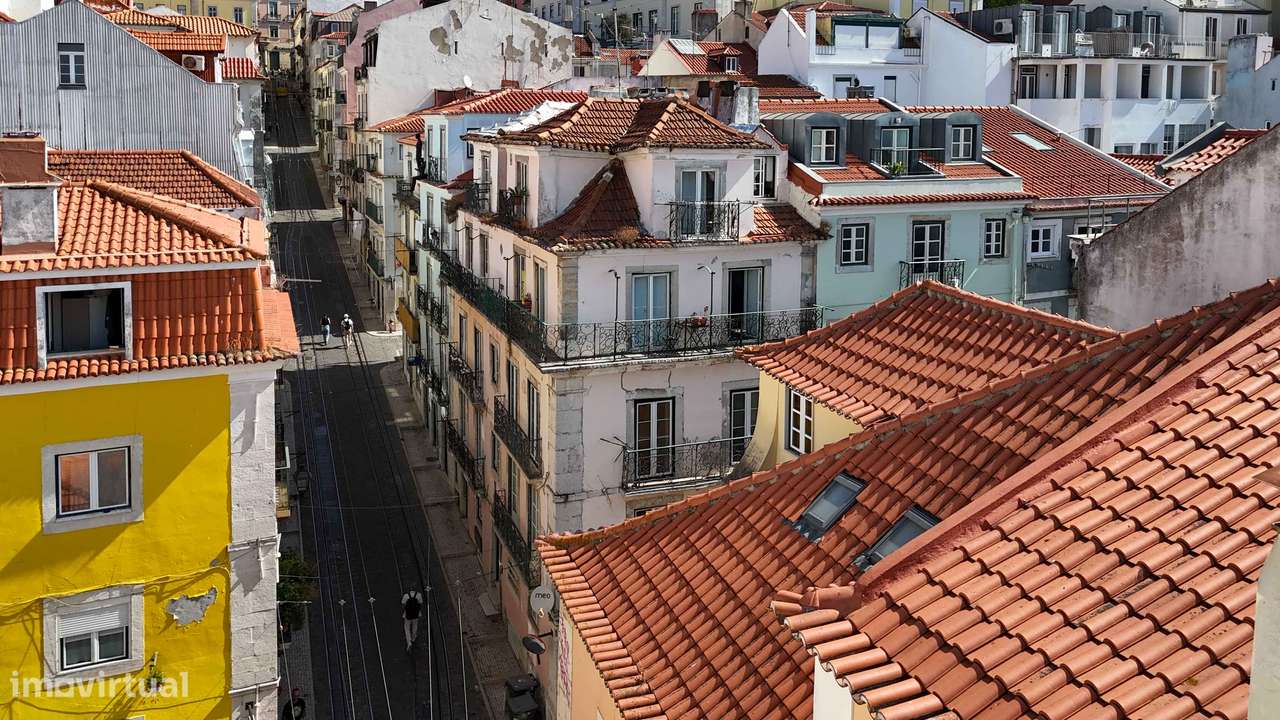 Charmoso apartamento T0 no icónico bairro da Bica, Chiado-17