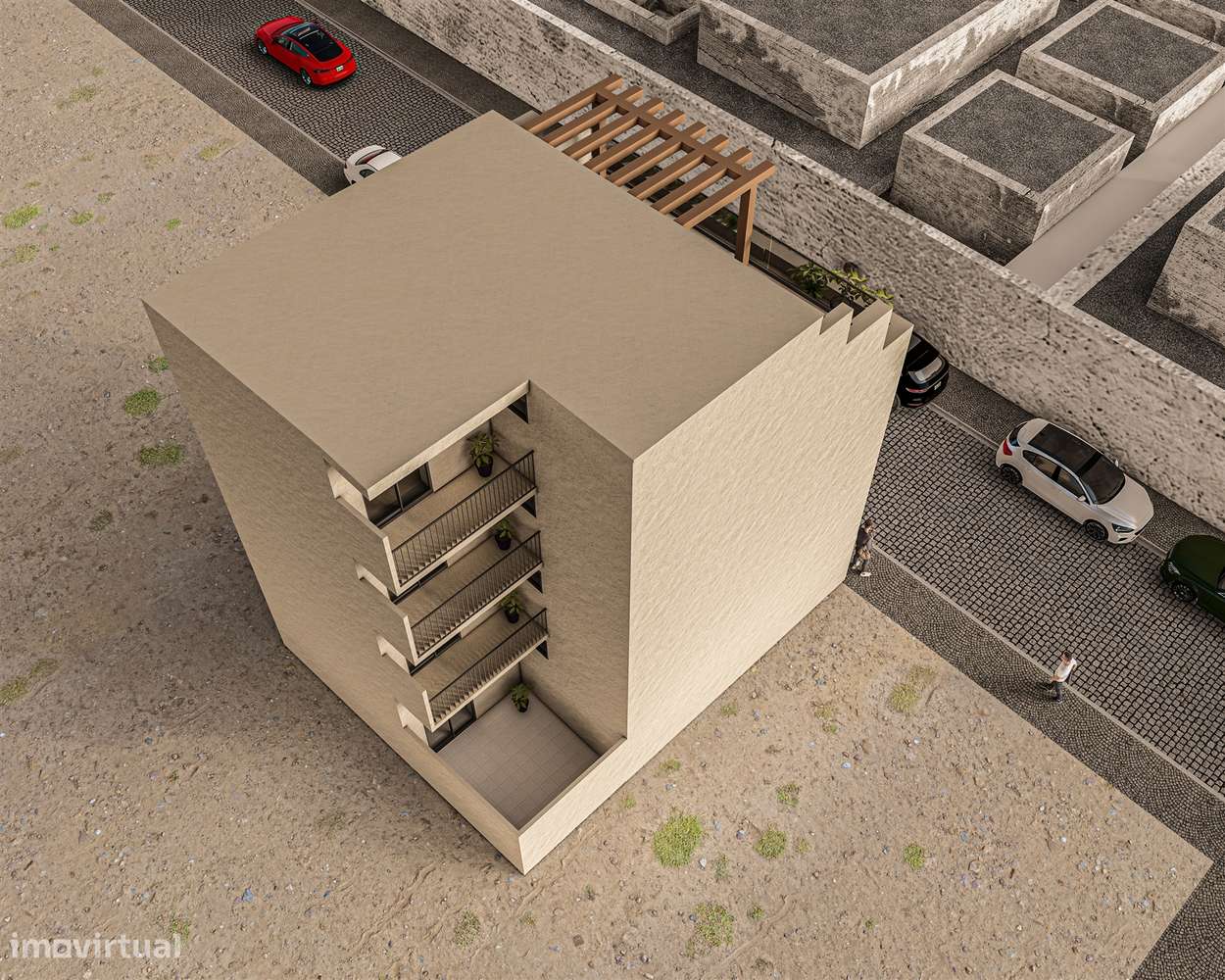 Apartamento T3 duplex para venda - Grande imagem: 4/10