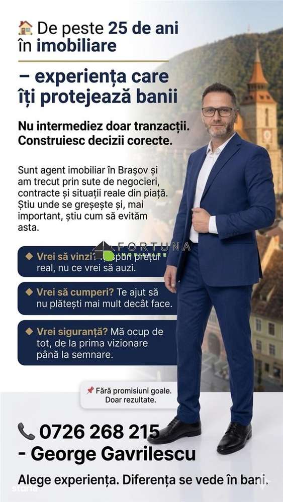 Apartament 3 camere decomandat mobilat utilat - Judetean-2