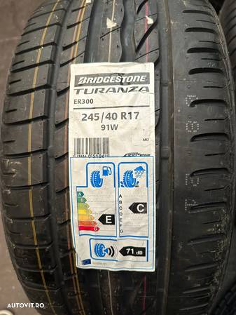 Anvelope de vara Bridgestone 245/40 R17 91w  RE050 - 1