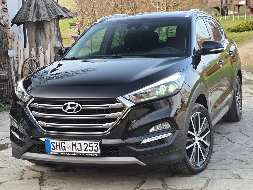 Hyundai Tucson III 1.6 Turbo 2WD Passion Plus 2018