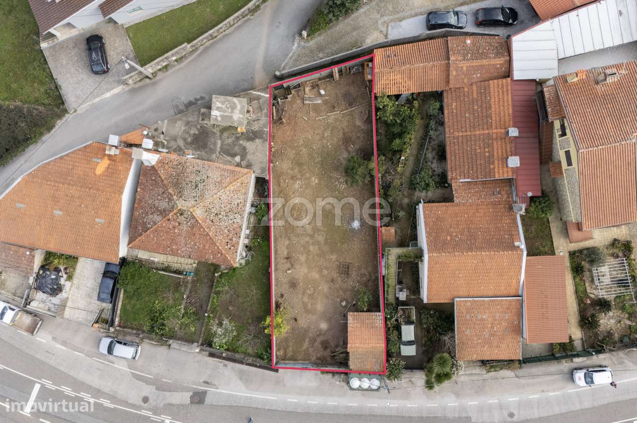 Terreno c/ potencial construção no centro das Talhadas- Sever do Vo... - Grande imagem: 4/18