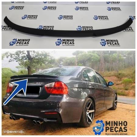 Spoiler | Aileron de Mala BMW (E90) Look M4 - 1