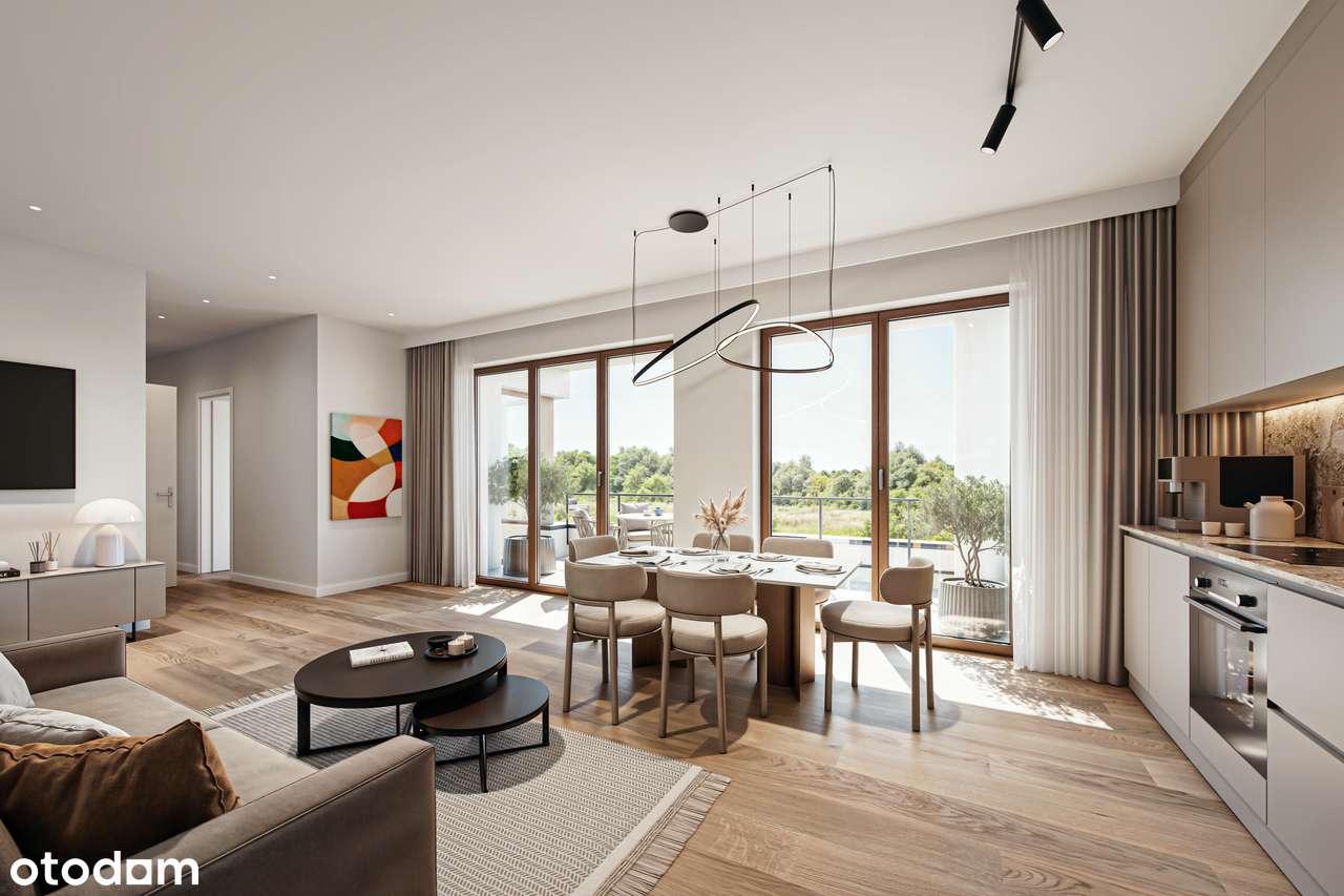 Wyjątkowy apartament z widokiem na zieleń-4