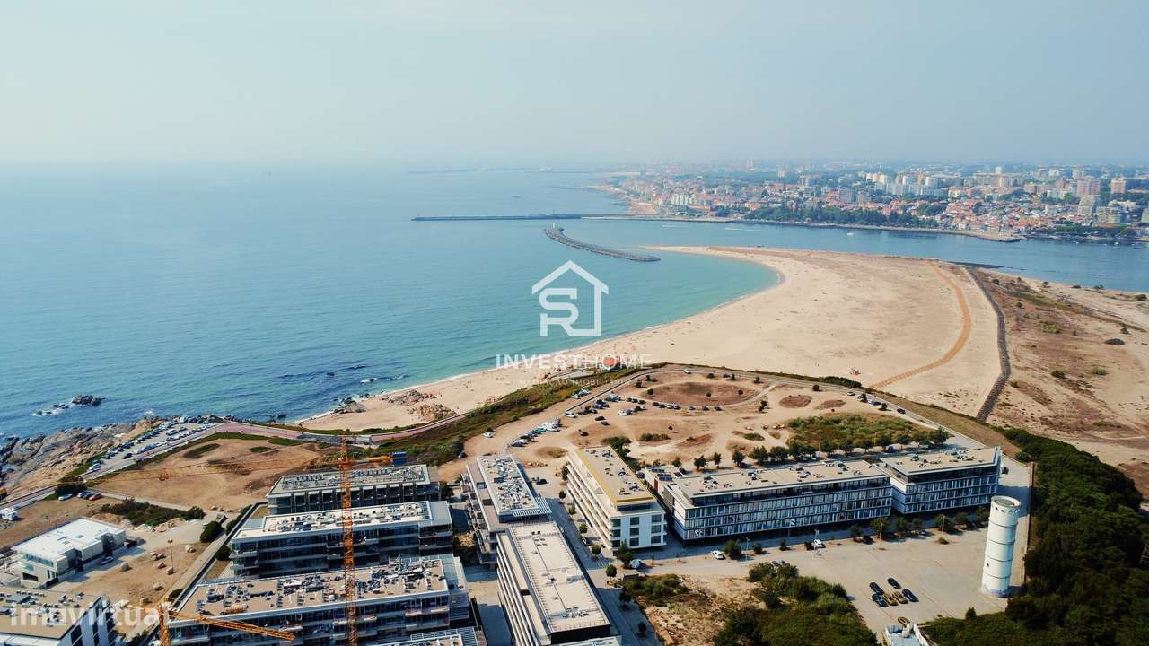 Apartamento T2 | Vistas Mar | Varandas| 2 Lug Garagem-16