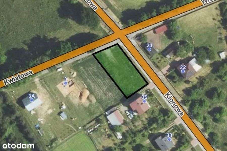 Działka leśno-rekreacyjna 16800 m2 -  Żarki Letniko - Pełny obrazek: 4/9