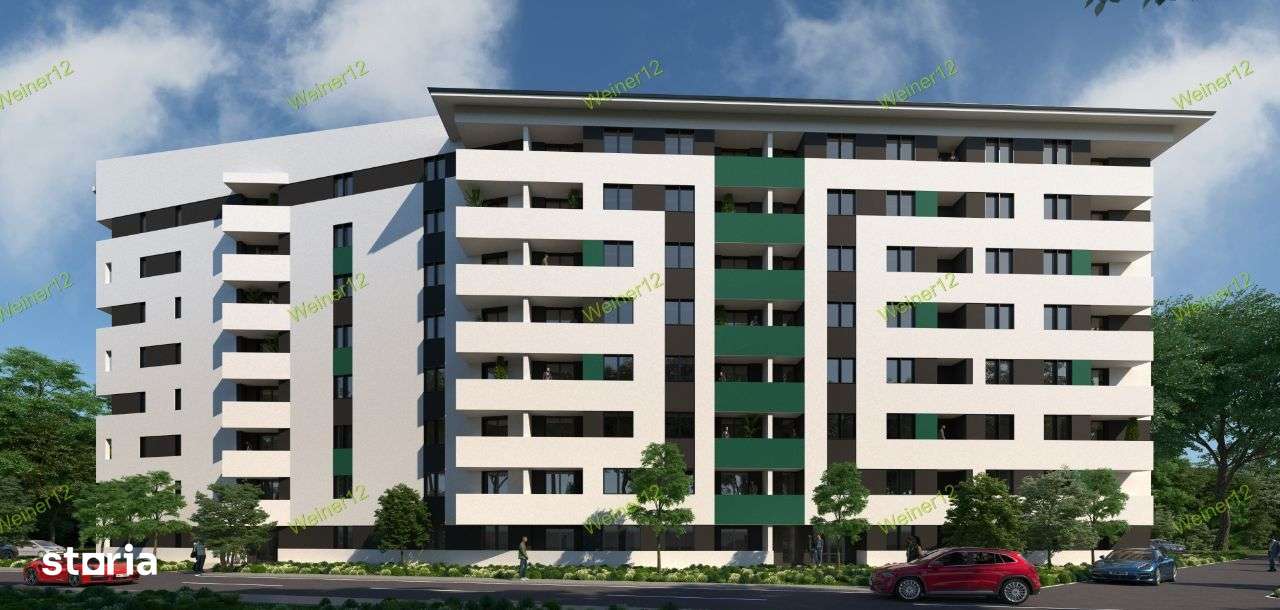 Apartament 2 camere Tip Studio Etaj 2 Complex Weiner2 TVA INCLUS 9% - Imagine principală: 3/7