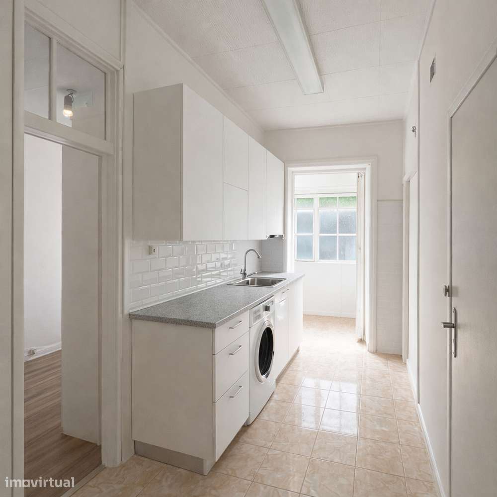 T2 Beato - Zona Ribeirinha | Vista aberta + estacionamento fácil - Grande imagem: 4/20