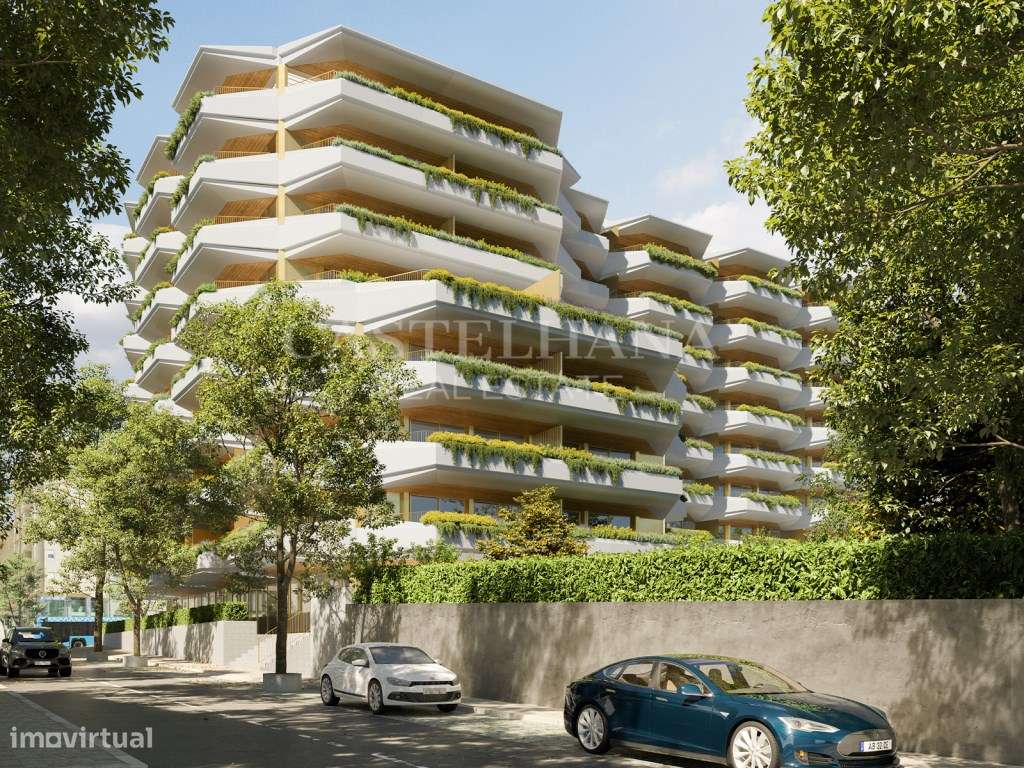 Penthouse T4 com varandas no mais recente e luxuoso empreendimento ... - Grande imagem: 5/52