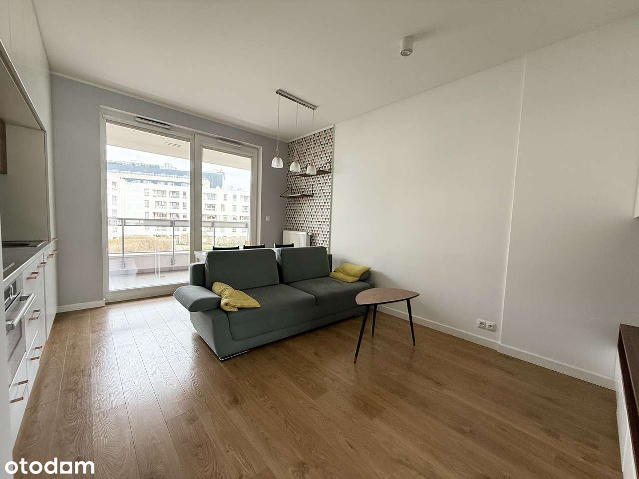 Wola - 36 m² - 2 pokoje - Wolne - Garaż w cenie - View 2