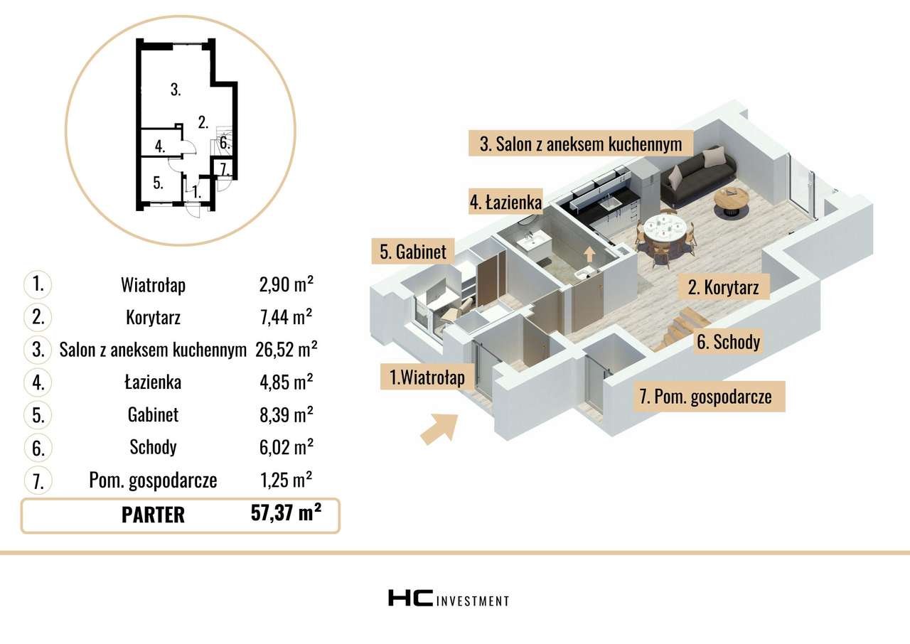 NOWOCZESNY DOM 106 M2 WŚRÓD MALOWNICZEJ OKOLICY MIELEC- PARKING/OGRÓD!-5