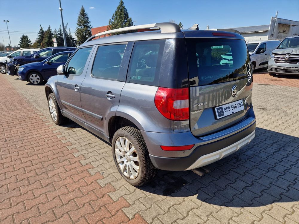 Skoda Yeti Tour Out 1.4 TSI 4x2 2017
