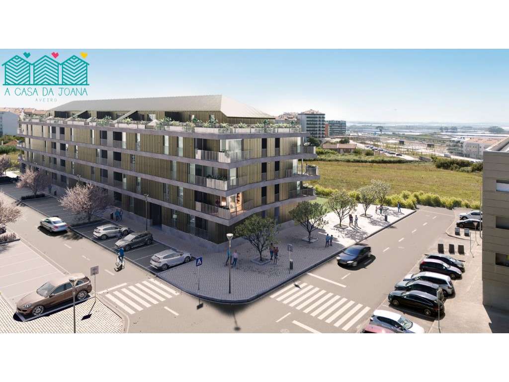 Apartamento T3 Duplex com Lugares de Garagem em Aveiro-14