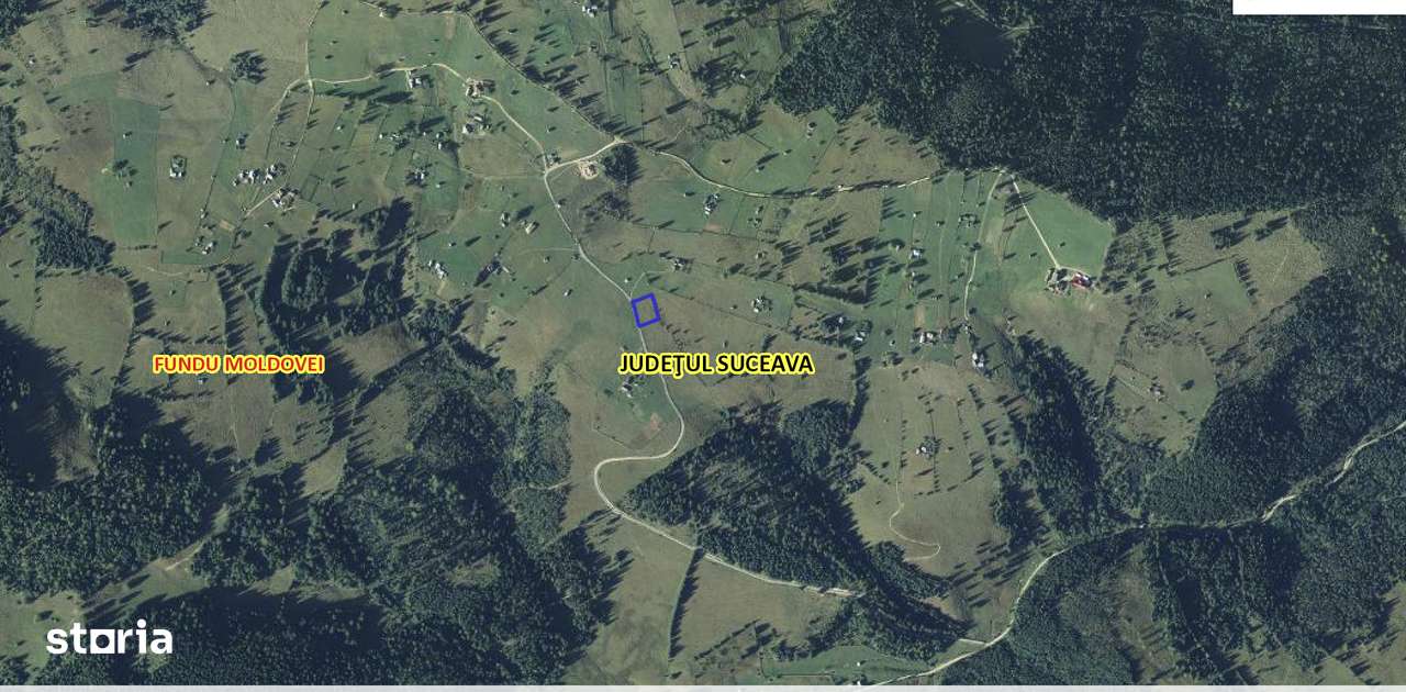 Teren intravilan 1025 mp, sat Deluț-Fundu Moldovei-4