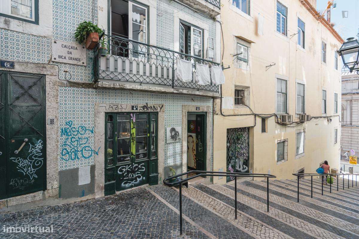 Apartamento com 1 quartos - localizado em Bairro Alto Lisbon - Grande imagem: 2/6