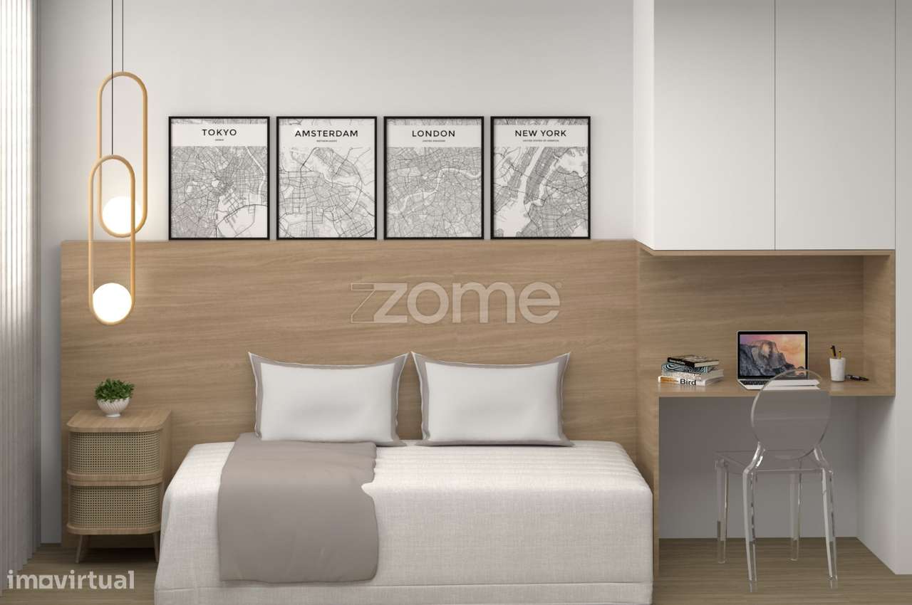 Apartamento T2 Duplex em S. Vitor, Braga - Grande imagem: 5/9