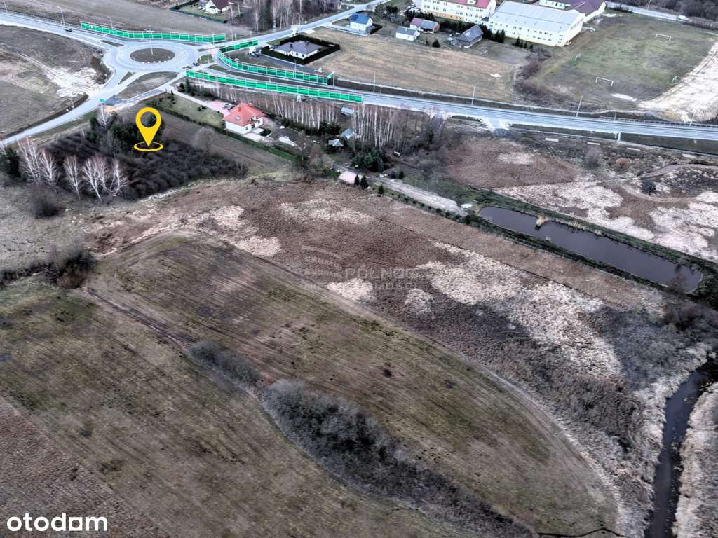 Działka budowlana w Ciciborze Dużym 1400m2 - Pełny obrazek: 4/9