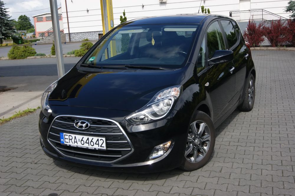 Hyundai IX20 1.4 blue Passion 2016